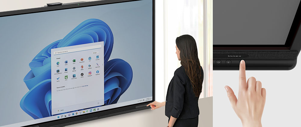 Monitor interaktywny QLED INNEX CT65